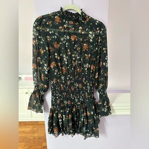 Princess Poll - long sleeve black dress